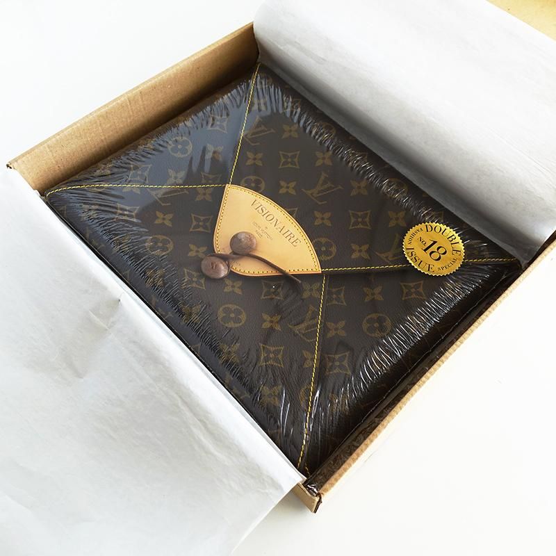 VISIONAIRE No.18 FASHION ISSUE Louis Vuitton ヴィジョネア 1996年