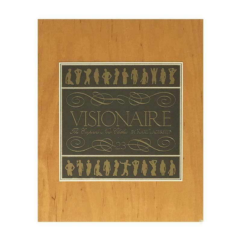 Visionaire #23: Emp' Sdnr30 カール・ラガーフェルド Visionaire #23