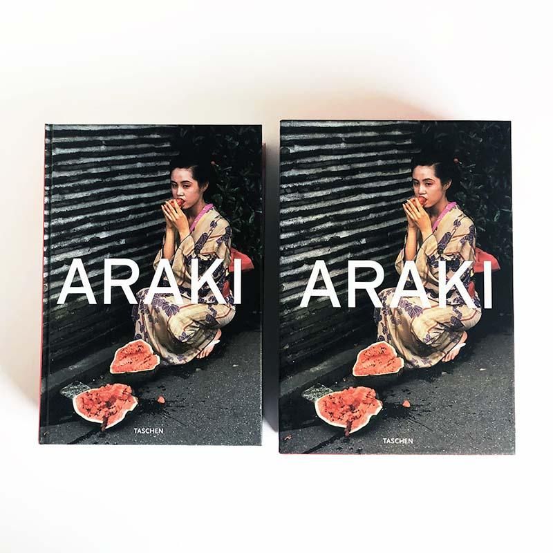 ARAKI by Nobuyoshi Araki TASCHEN 25th Anniversary Series荒木経惟