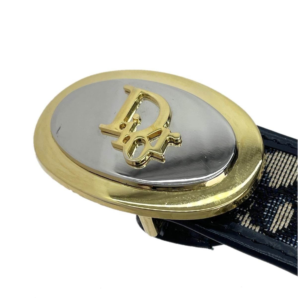 Christian Dior クリスチャンディオール トロッター柄 ヴィンテージ