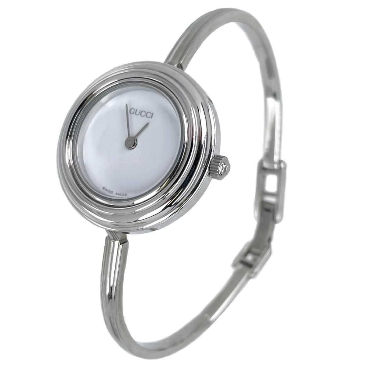 GUCCI チェンジベゼル ウォッチ | シルバー - LAYER VINTAGE