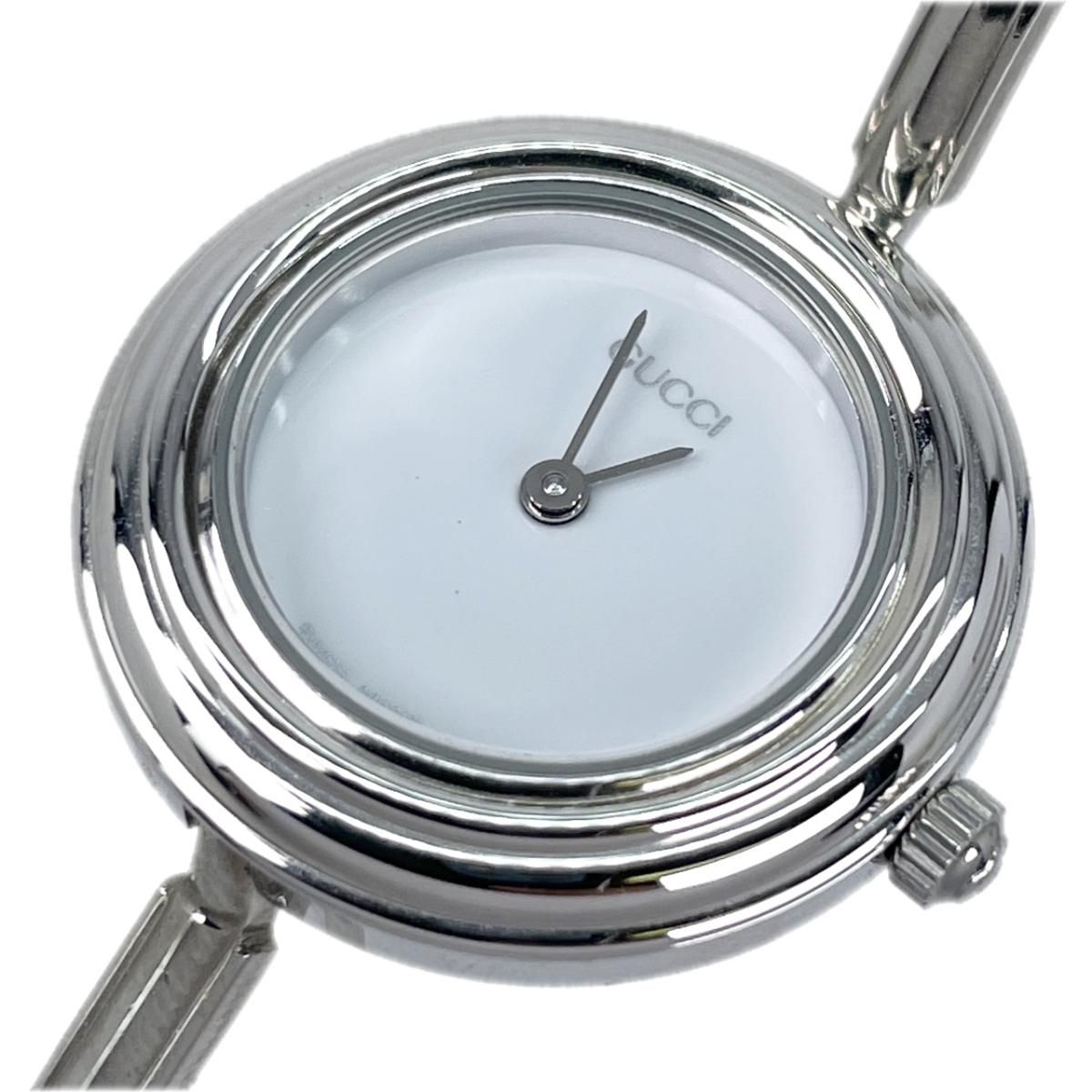 GUCCI チェンジベゼル ウォッチ | シルバー - LAYER VINTAGE