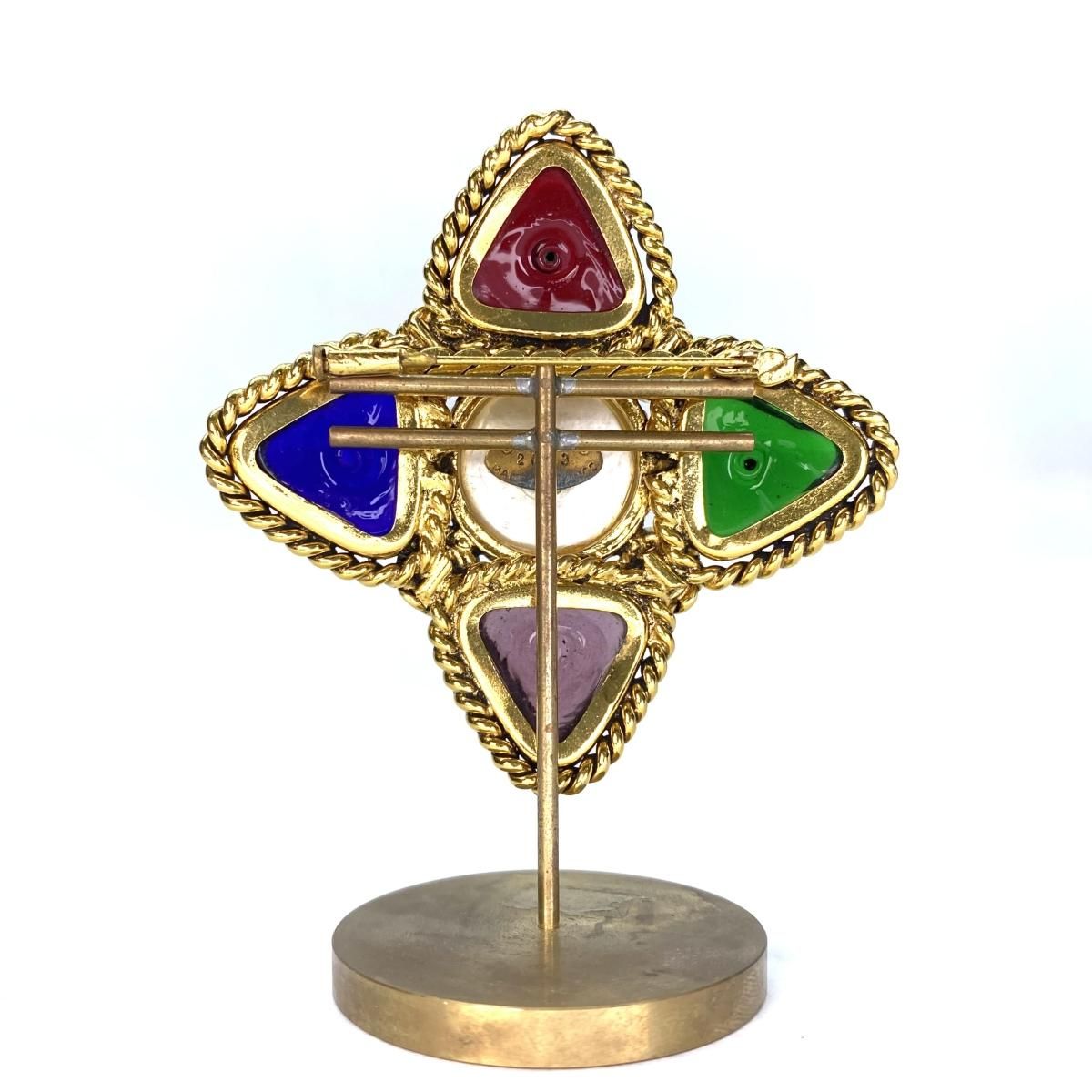 CHANEL ヴィンテージ ブローチ | 1988年製 - LAYER VINTAGE