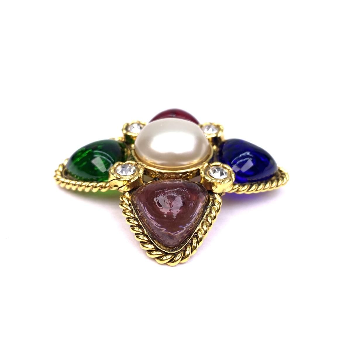 CHANEL ヴィンテージ ブローチ | 1988年製 - LAYER VINTAGE