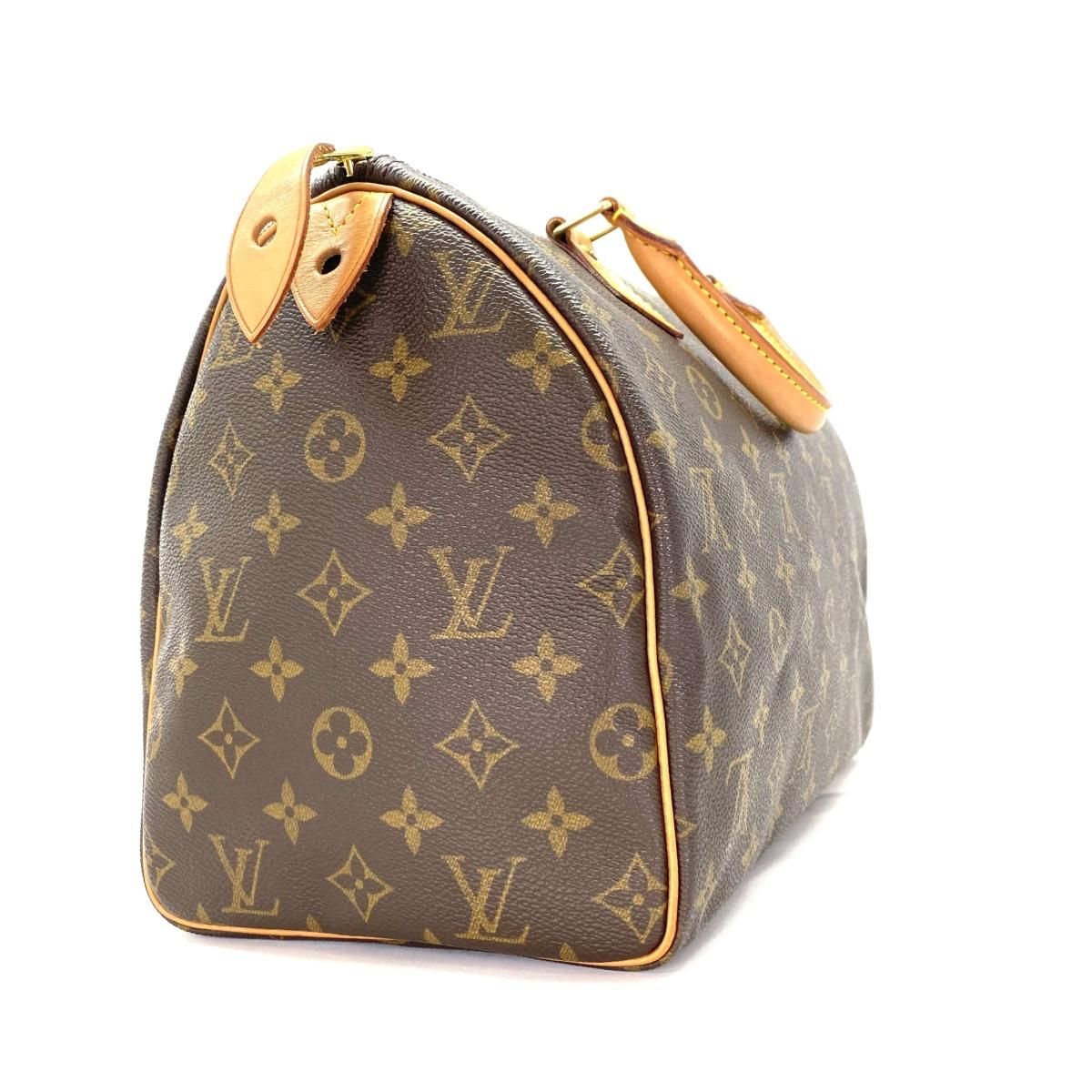 LOUIS VUITTON モノグラム スピーディ 30 ハンドバッグ 2000年製 LOUIS