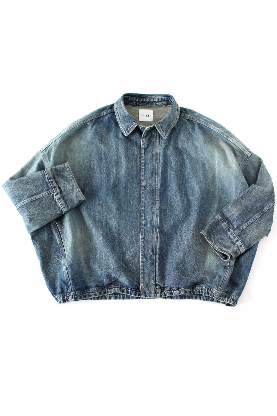 SISE（シセ）DENIM BLOUSON 公式通販