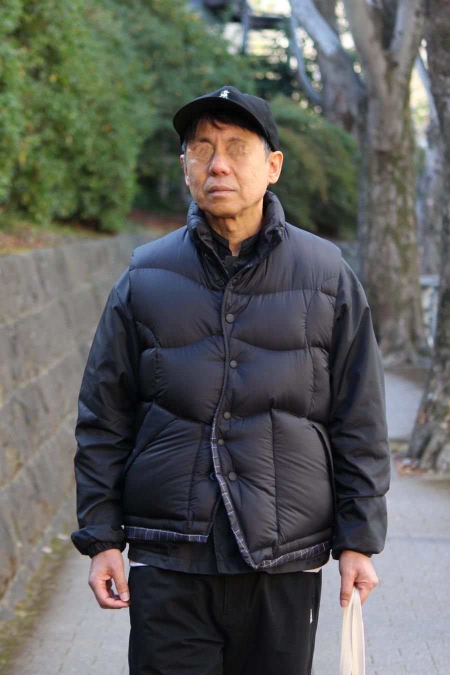 UNDERCOVER（アンダーカバー）Nyタフタダウンベスト 公式通販