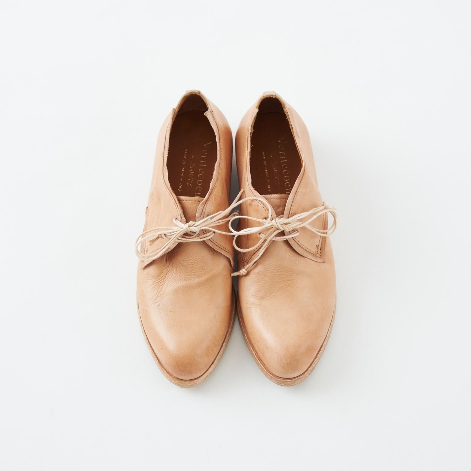 Veritecoeur (ヴェリテクール) Leather shoes SHOTO by Veritecoeur