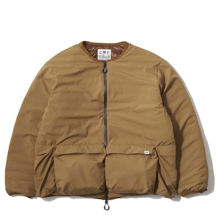 CMF OUTDOOR GARMENT 「PUFF CREW DOWN - インナーダウンジャケット
