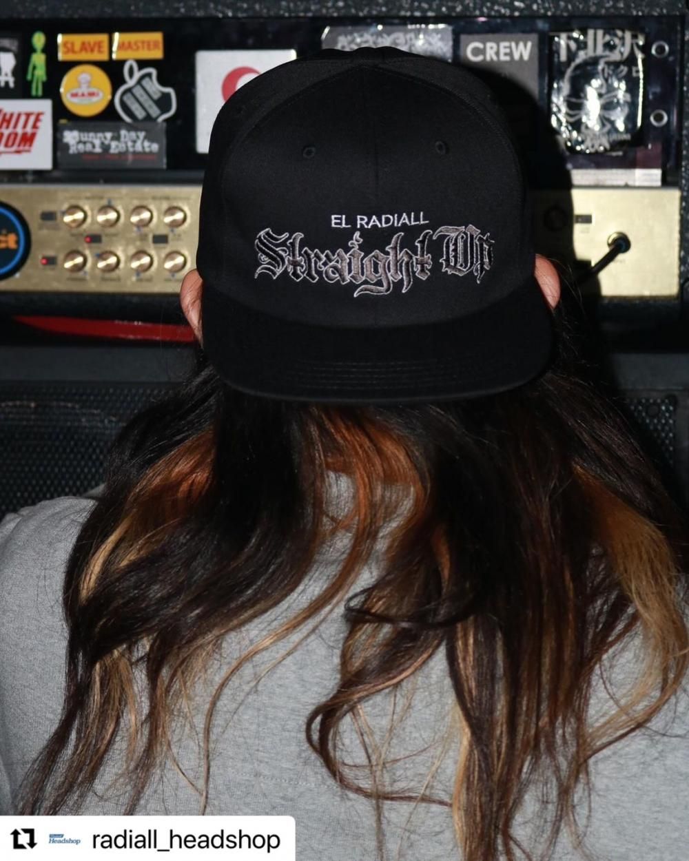 RADIALL | STRAIGHT UP - トラッカーキャップ - BUNTEN