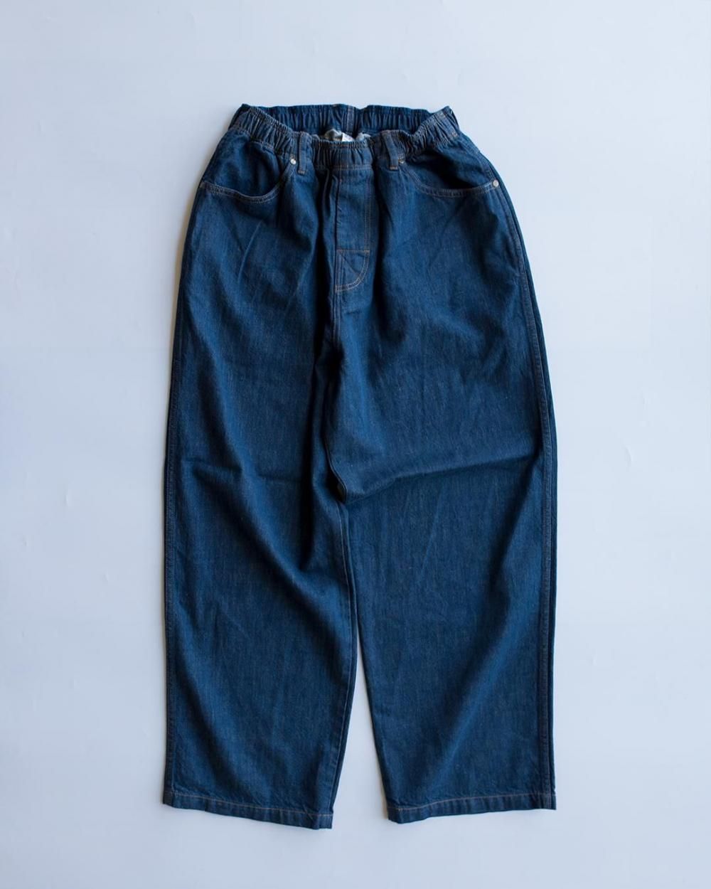 COMFORTABLE REASON | デニムパンツ - BUNTEN