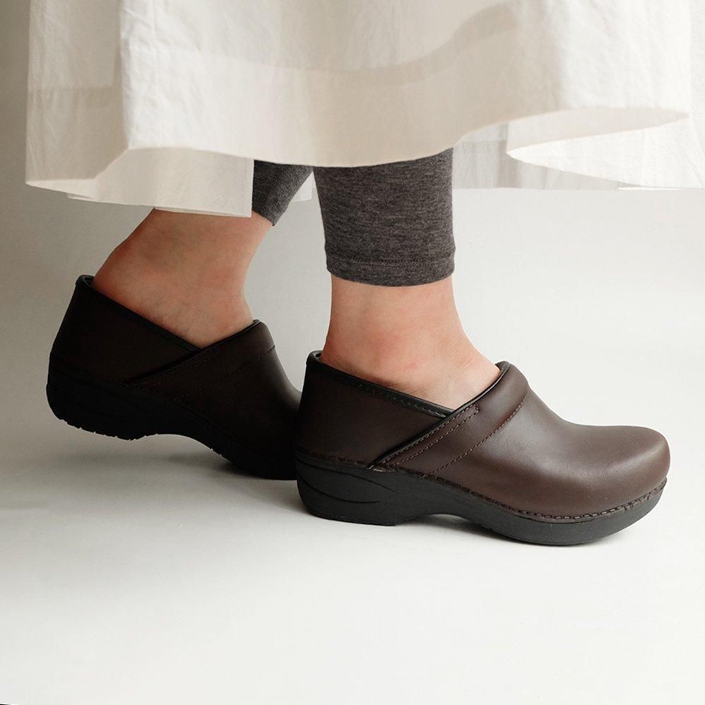 dansko / XP2.0 Waterproof Pull Up Brown - くるみの木
