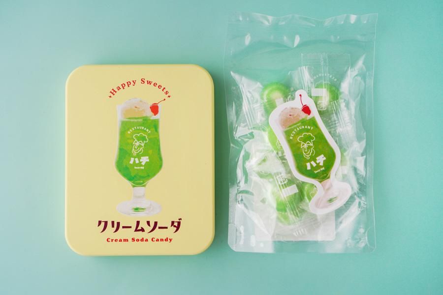 送料込】クリームソーダキャンディ6缶セット【ネコポス】｜レストランHACHI