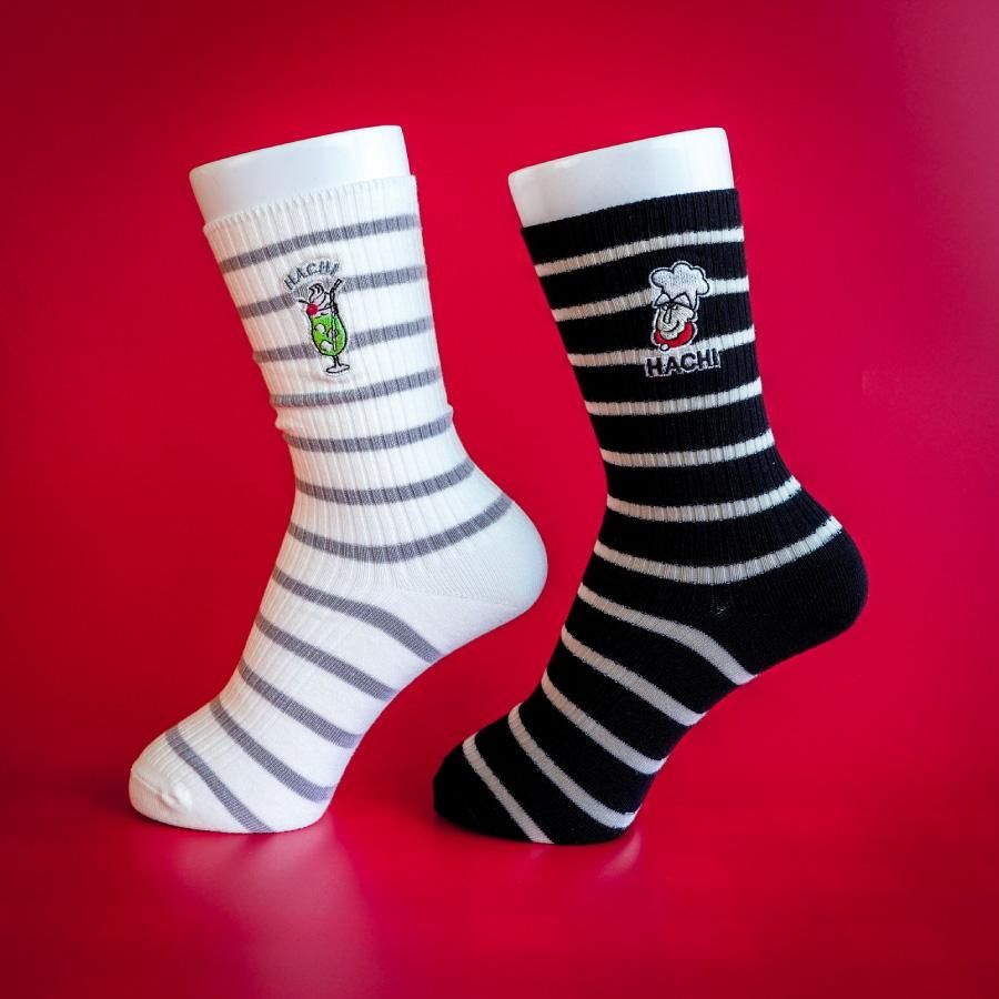 HACHI×靴下屋コラボソックス| レストランHACHI(ハチ)公式通販