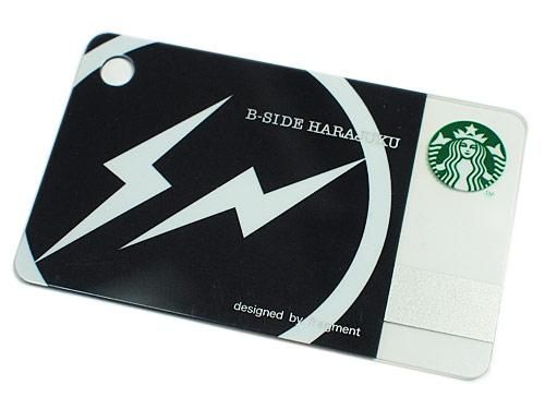 STARBUCKS×Fragment 'ESPRESSO JOURNEY'ミニカード スターバックス