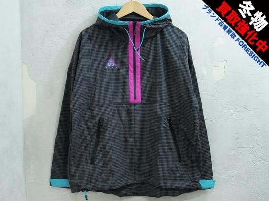 NIKE ACG 'WOVEN HOODED ANORAK JACKET'ウーブン フーデッド