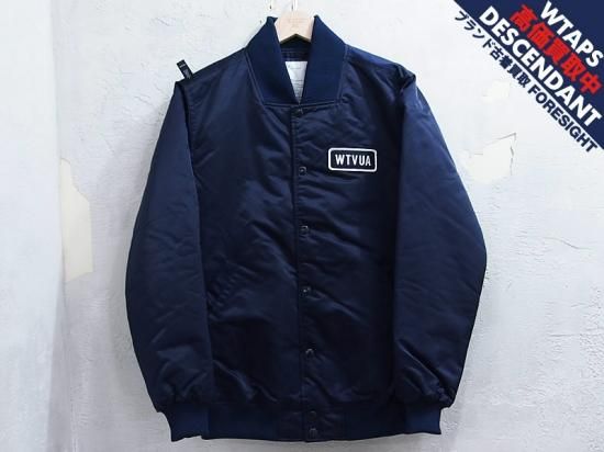WTAPS 'TEAM JK / JACKET NYLON TWILL' チーム ジャケット ナイロン