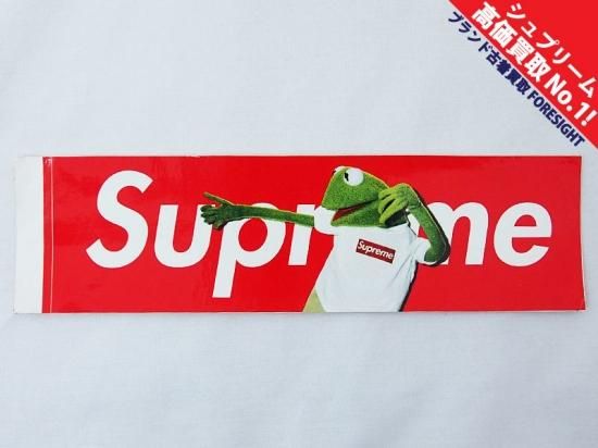 Supreme 'Kermit The Frog Box Logo Sticker'ボックスロゴステッカー