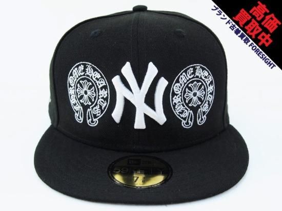 CAN'T CLOTHING 'YANKEES NEW ERA 59FIFTY'ニューエラ キャップ クロム