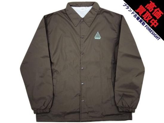 LOVE EAR ART HRCS2023 限定 'COACH JACKET'コーチジャケット 茶
