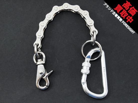 PORTER 'BICYCLE CHAIN SHORT'バイシクル チェーン ショート SILVER