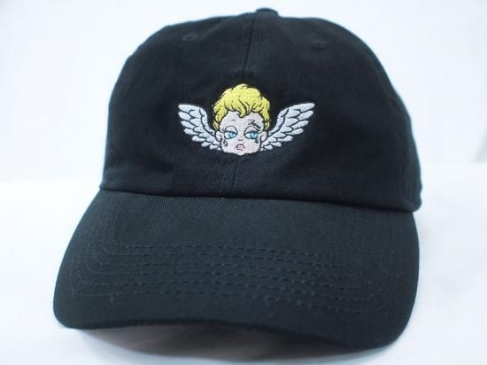 T-PABLOW 'TATTOO CAP'タトゥーキャップ 黒 ブラック ティーパブロウ