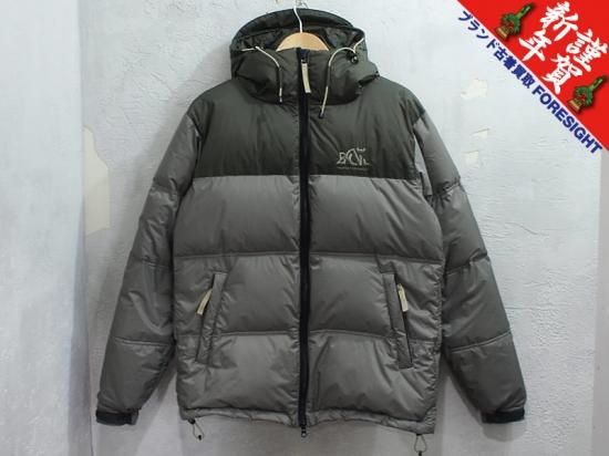 Back Channel×NANGA 'HOODED DOWN JACKET'フーデッドダウンジャケット