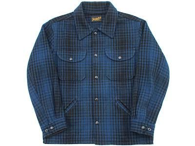 TENDERLOIN 'T-BEAR WOOL JKT'チェック ベアウールジャケット
