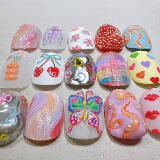 PRESTO プレスト カラージェル | FLUFFY TEXTURE COLLECTION RO003