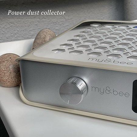 my&bee マイビー 集塵機 | パワーダストコレクター | ウォームグレイ