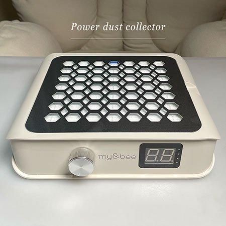 my&bee マイビー 集塵機 | パワーダストコレクター | ウォームグレイ