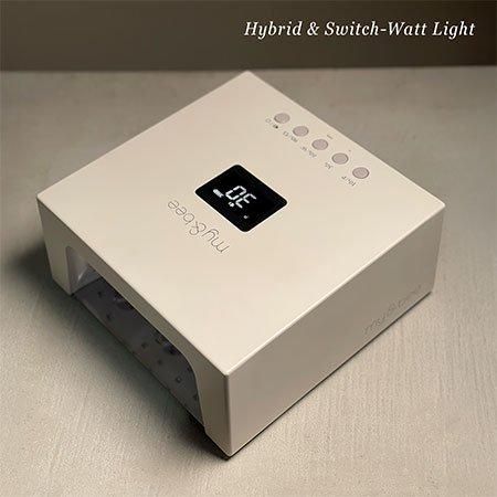 my&bee ハイブリッド&マルチワットライト | 高機能LEDライト - ネイル