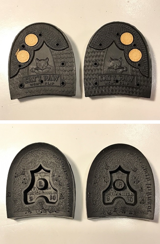 デッドストック CATS PAW RUBBER社製 ラバーヒール - WARP AND WOOF