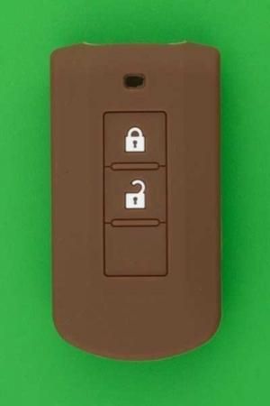 三菱・キーレスオペレーション（スマートキー）・2ボタン用シリコン