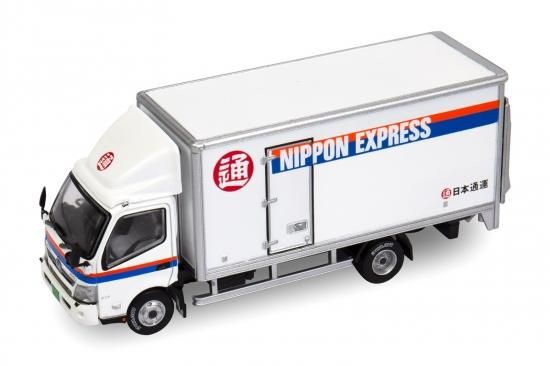TINY CITY 1/64 Hino300 (日野デュトロ) 日本通運トラック- ミニカー
