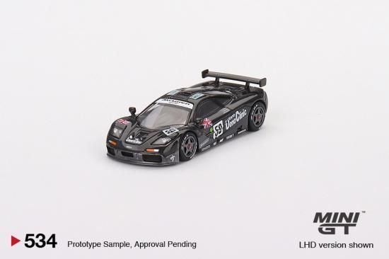 MINI GT 1/64 McLaren F1 GTR #59 1995 Le Mans 24Hr Winner 534L