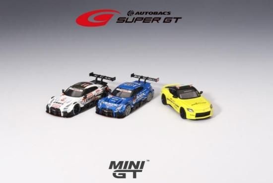 MINI GT 1/64 Nissan Z パフォーマンス 2023 SUPER GTシリーズ 2022