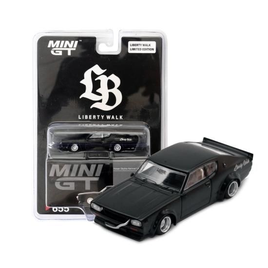 MINI GT 1/64 Liberty Walk Kenmeri Matt Black リバティウォーク