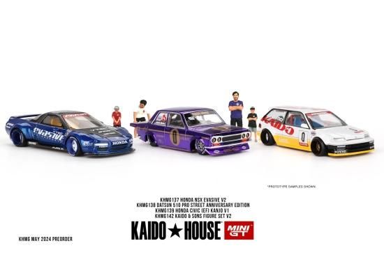 KAIDO☆HOUSE 1/64 HONDA NSX EVASIVE V2- ミニカー専門店 RideON