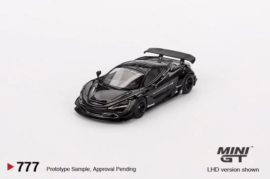 MINI GT 1/64 マクラーレン McLaren 720S LB-Works Black 777