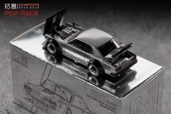 POP RACE 1/64 Skyline GT-R V8 Drift ハコスカ RAW Hong Kong VDX