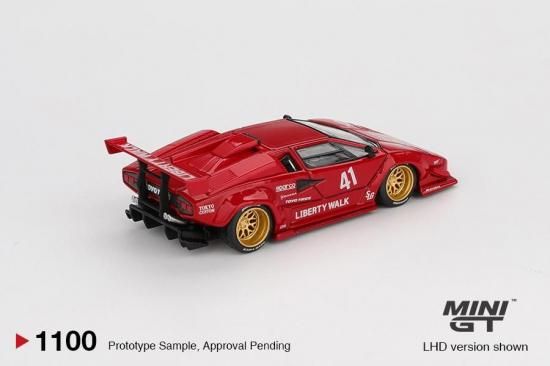 MINI GT 1/64 ランボルギーニ カウンタック Lamborghini Countach LB