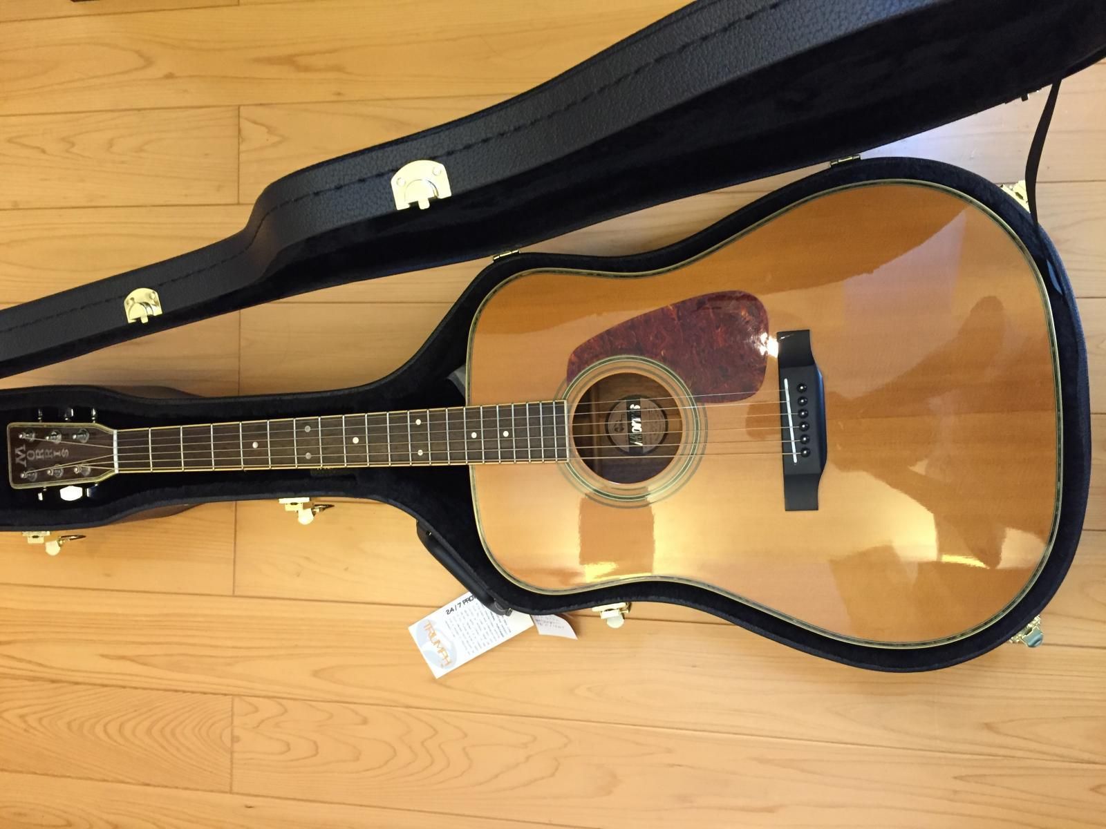 モーリス／Morris MD-528 人気の縦ロゴの美品！ - C・I・K Custom