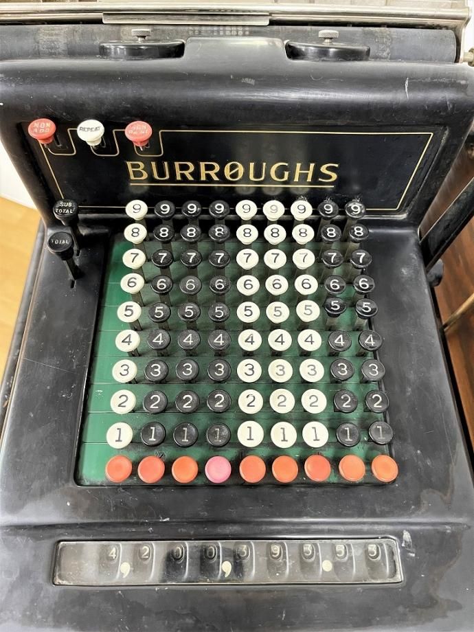 アメリカ NY アンティーク 計算機 ALLEN WALES アメリカ NY