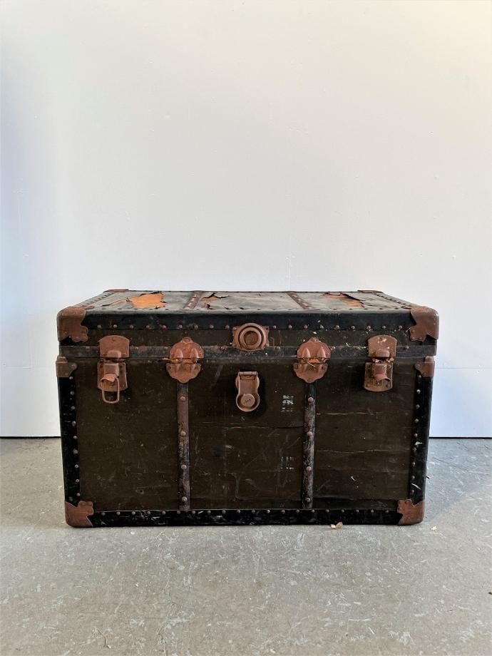 1920-40's ヴィンテージ トランク - アンティーク、ビンテージの