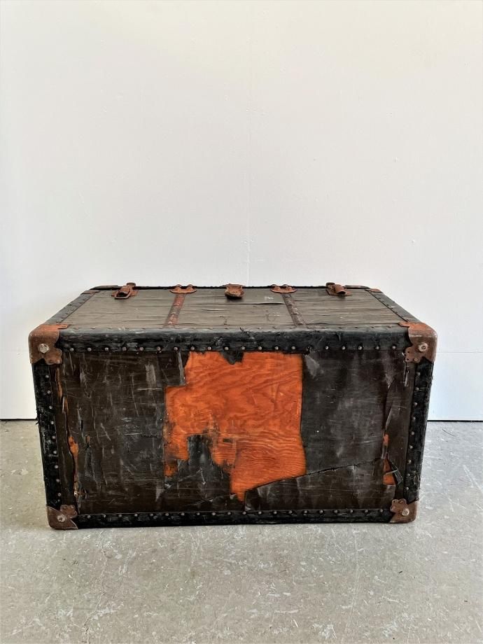 1920-40's ヴィンテージ トランク - アンティーク、ビンテージの
