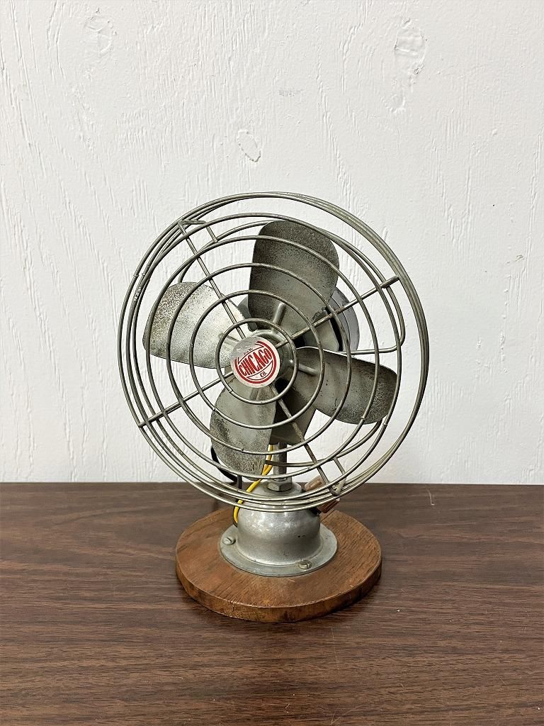 1940-50's ヴィンテージ ファン/扇風機 - アンティーク、ビンテージの