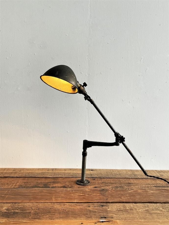 1890's O.C.WHITE社製 ヴィンテージ デスクランプ - アンティーク