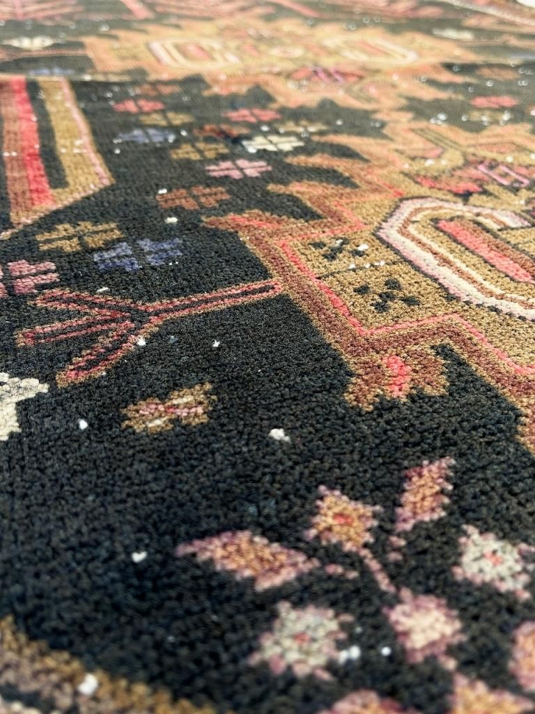 1980-90's バルーチ族 トライバルラグ(1195mm × 830mm) - アンティーク