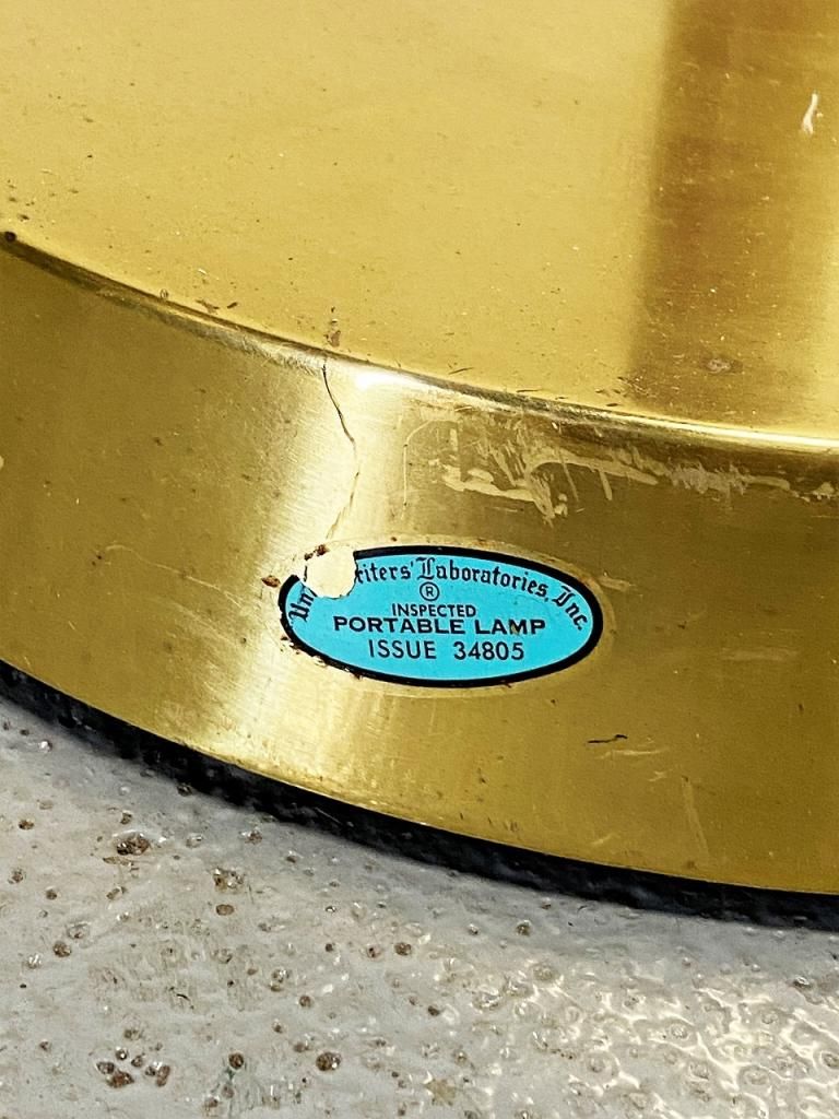 1950-60's ヴィンテージ ミッドセンチュリー 3灯 フロアランプ